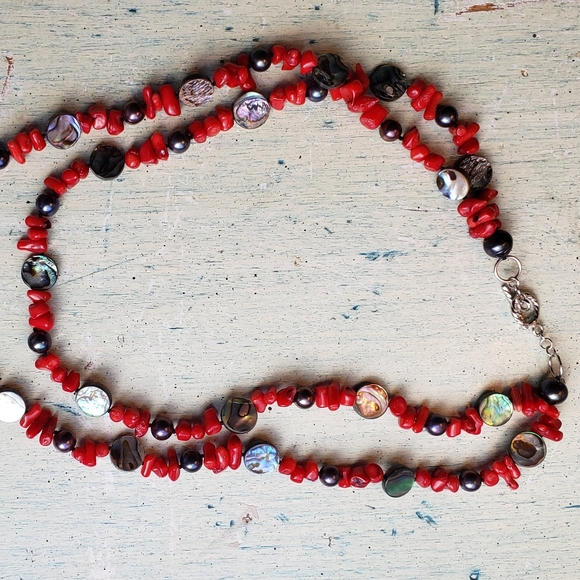 Red jasper Necklace - Picture 3 of 4